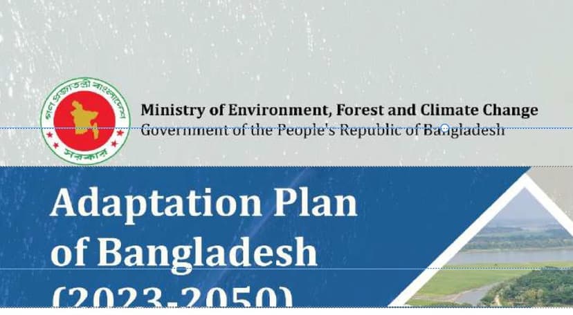National Adaptation Plan of Bangladesh (2023-2050)