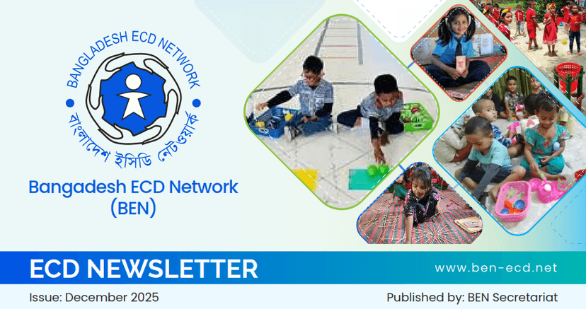 BEN ECD Newsletter - December 2025