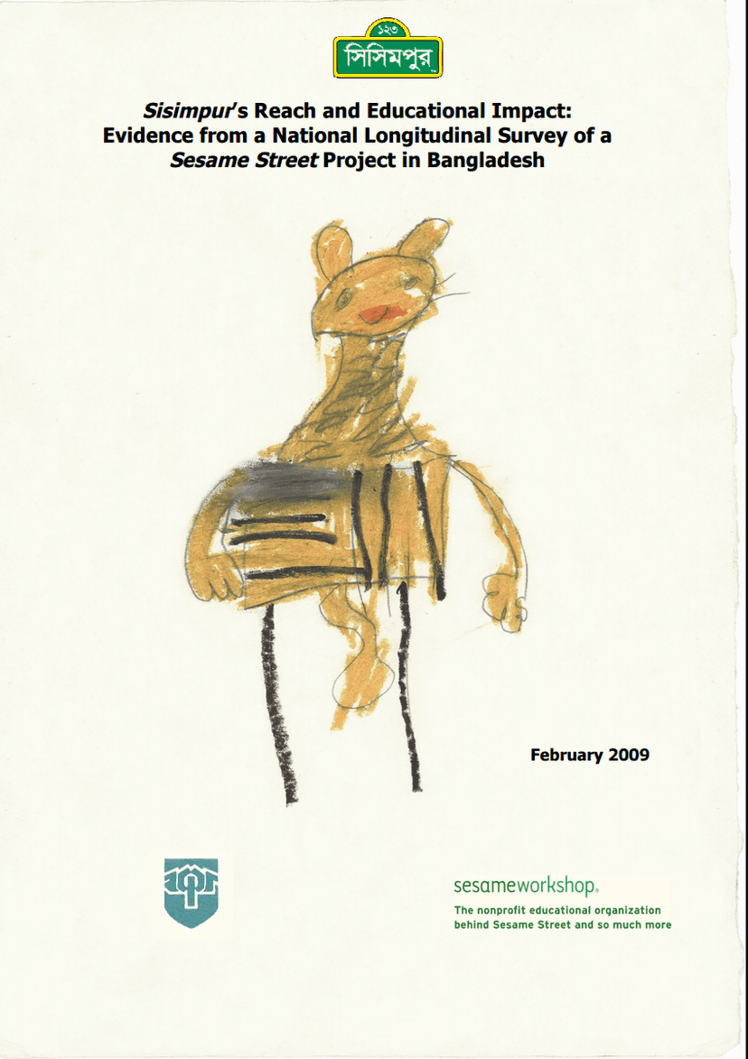 Mapping the Science, Culture, and Framing of Early Childhood Development in Bangladesh.